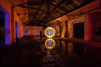 Der Orb Lightpainting von Dennis Stracke