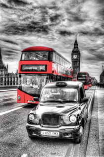 Westminster Bridge London von David Pyatt