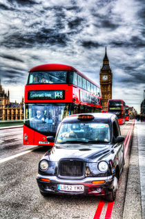 Westminster Bridge London von David Pyatt