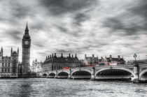 Westminster Bridge London by David Pyatt