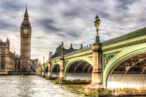 Westminster Bridge London von David Pyatt