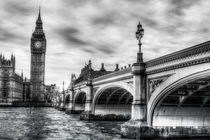 Westminster Bridge London von David Pyatt