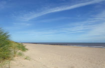 Almost Deserted Beach, Skegness von Rod Johnson