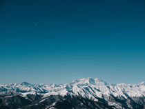 Monte Rosa mountain range von Emanuele Capoferri