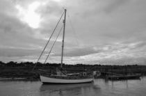 Classic Wooden Yacht von Malcolm Snook