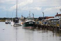 River Blyth At Southwold von Malcolm Snook