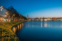 Hamburg im Frühling III von elbvue von elbvue