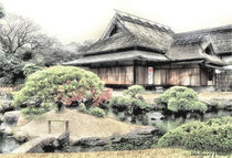 Japanischer Garten - Japanese Garden - by Wolfgang Pfensig