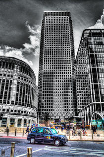 Canary Wharf London by David Pyatt