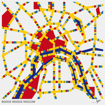 BOOGIE WOOGIE MOSCOW by chungkong