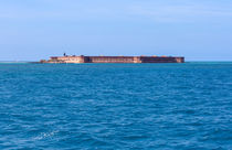 A Fort Atop An Island von John Bailey