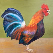 Hahn - Rooster von Andrea Meyer