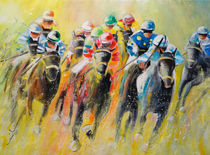 Horse Racing 06 by Miki de Goodaboom