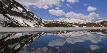 Ellery Lake in California von B. de Velde