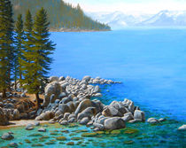 BEYOND SECRET COVE LAKE TAHOE von Frank Wilson