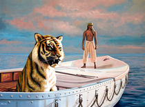 Life Of Pi Painting von Paul Meijering