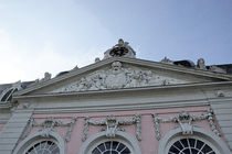 Schloss Benrath Zeichnung II von leddermann