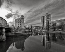 Danube Canal of Vienna - Austria von creativemarc