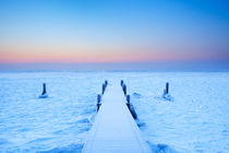 Frozen Jetty by Sara Winter