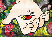 Pills are OK, STIGMA IS NOT! von Denis Marsili