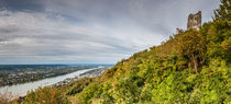 Drachenfels über Bonn und Königswinter (14neu) by Erhard Hess