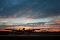 Lancasters Depart by James Biggadike