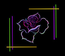 Rose 9 by Walter Zettl