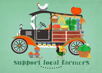 support local farmers von Elisandra Sevenstar