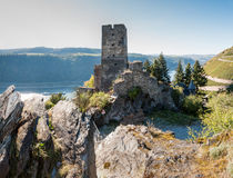 Burg Gutenfels bei Kaub-Ostseite(3neu) by Erhard Hess