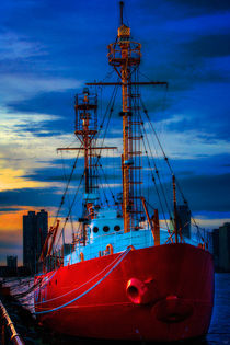 The Lightship Nantucket by Chris Lord
