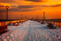 Coney Island Sunset by Chris Lord