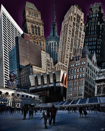 Bryant Park Collage by Chris Lord