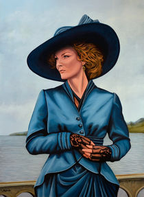 Michelle Pfeiffer painting von Paul Meijering