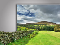 Out of bounds, Yorkshire wall by Robert Gipson