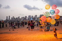 Beach Balloons von Johannes Elze