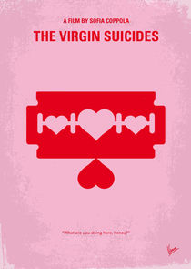 No279 My The Virgin Suicides minimal movie poster von chungkong