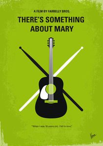 No286 My There's Something About Mary minimal movie poster von chungkong