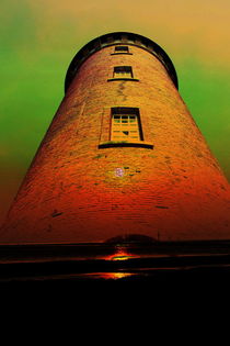 Leuchtturm 4  Cuxhafen by Walter Zettl