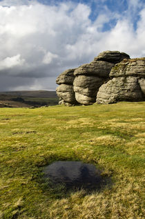 Saddle Tor on Dartmoor von Pete Hemington