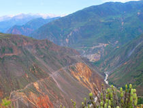 Fernsicht im Canyon von reisemonster