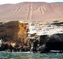 spuren im Sand von reisemonster