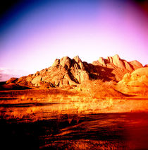 sunset in namibia by Giorgio Giussani