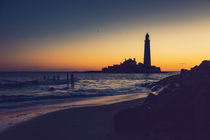 St Mary ́s Lighthouse von David Pinzer