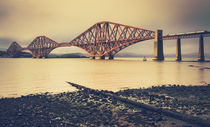 Forth Road Bridge. von David Pinzer