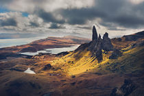 Peaks in the Skye von David Pinzer