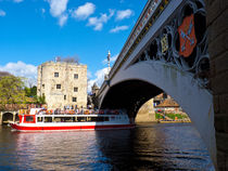 Lendal tower and bridge York von Robert Gipson