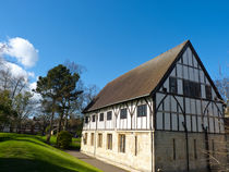 York,museum gardens,hospitium. von Robert Gipson