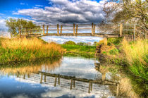 The Bridge at Abridge von David Pyatt