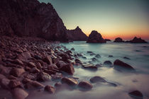 Abend am Strand von David Pinzer