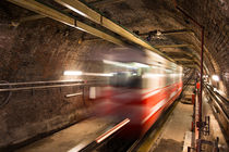 Old Tunnel Line von Evren Kalinbacak